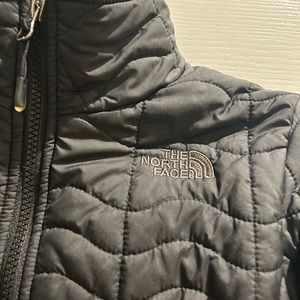 Black North Face Jacket